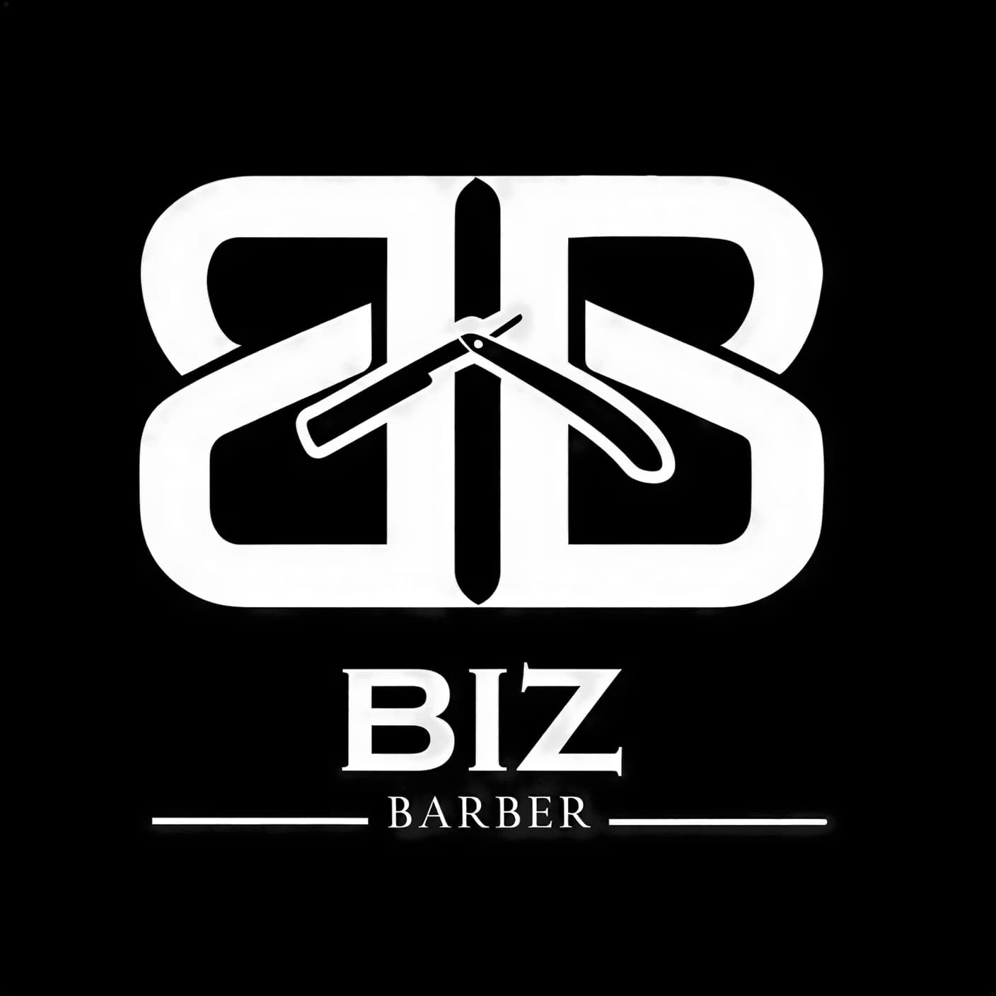 BIZ BARBER logo